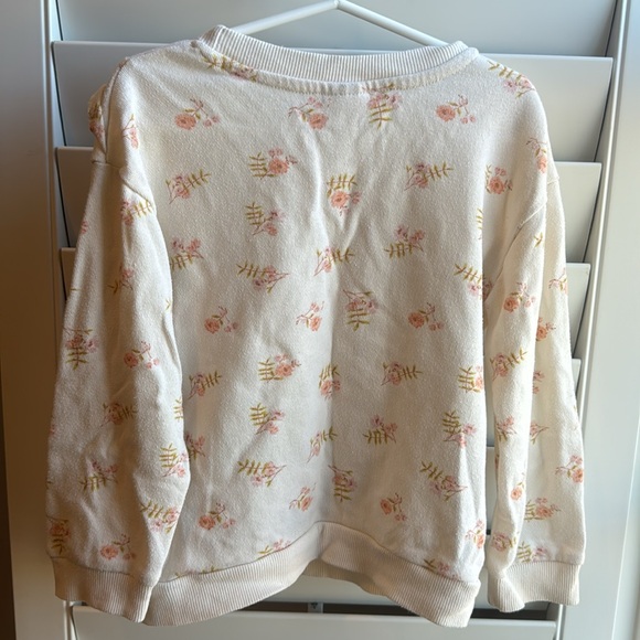Art Class floral sweatshirt 5T - Picture 3 of 4